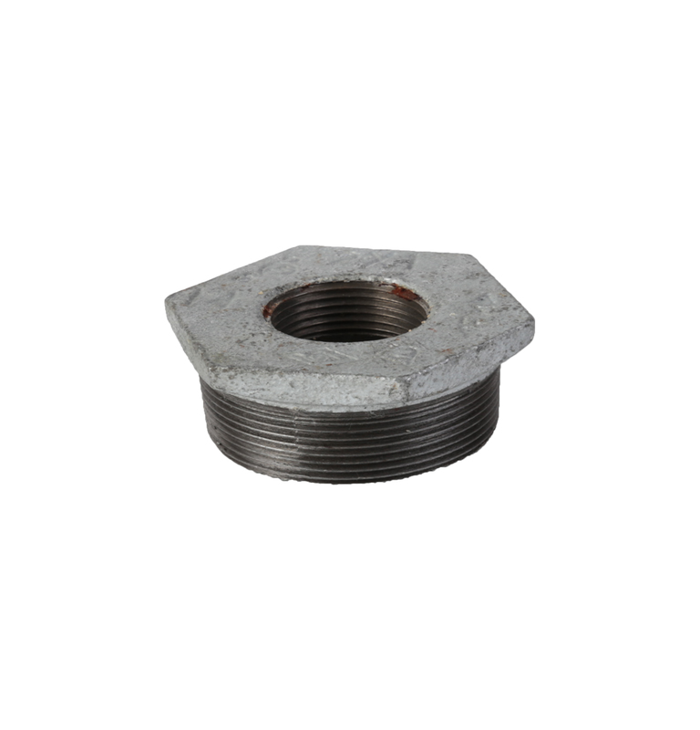 Bucha de Red Galvanizado 2.1/2x2"