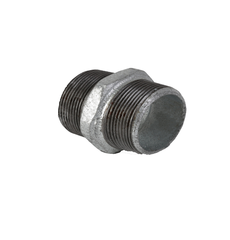 Niple Duplo Galvanizado 1.1/2" (18510)