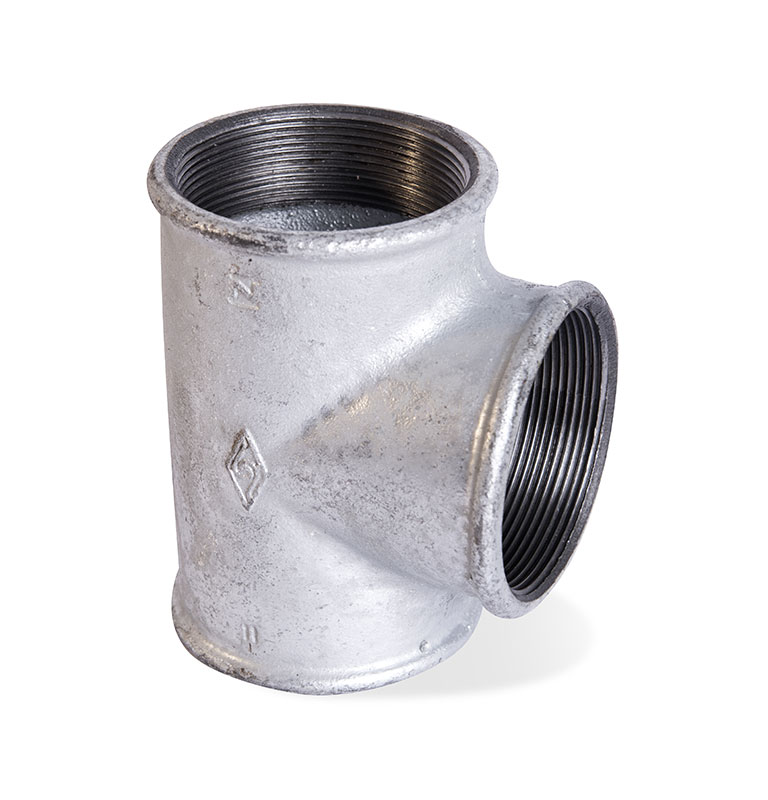 Te Galvanizado 90 1"