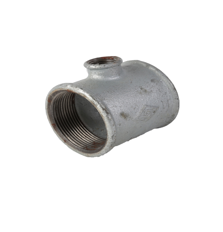 Te Galvanizado de Reducao 1.1/4x1/2" (19199)