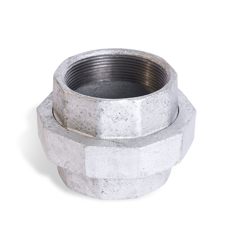 Galvanizado Comassento Bronze 1" Uniao (19032)