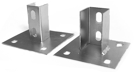 Perfil Sapata Int 4 Furos (SI4F/2334PZ/001234000048)