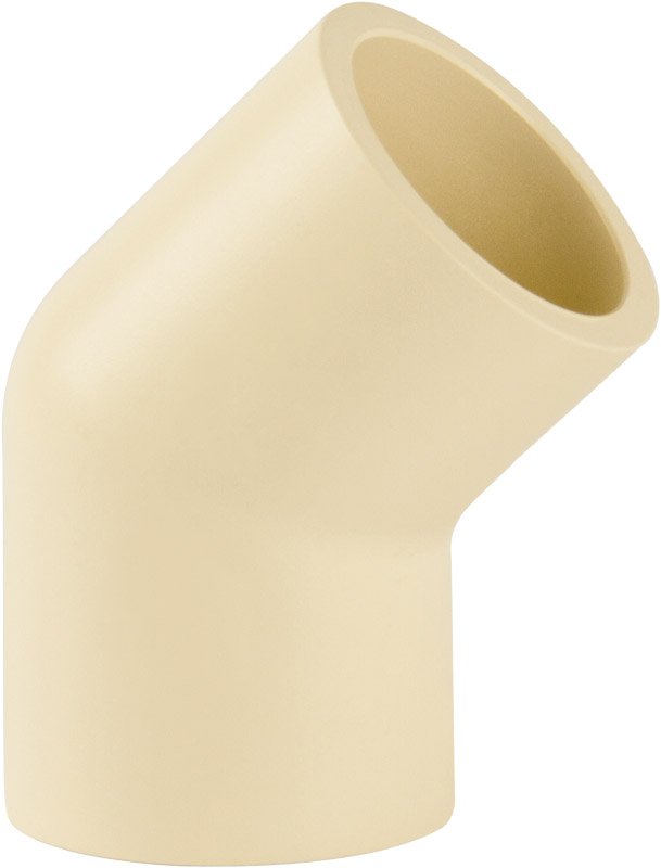 Joelho Cpvc 45 Ff 89 Mm Amanco (20259)