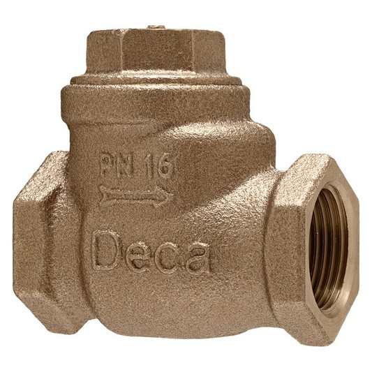 Valv Retencao Horiz 1" Deca (000.053.100.01)