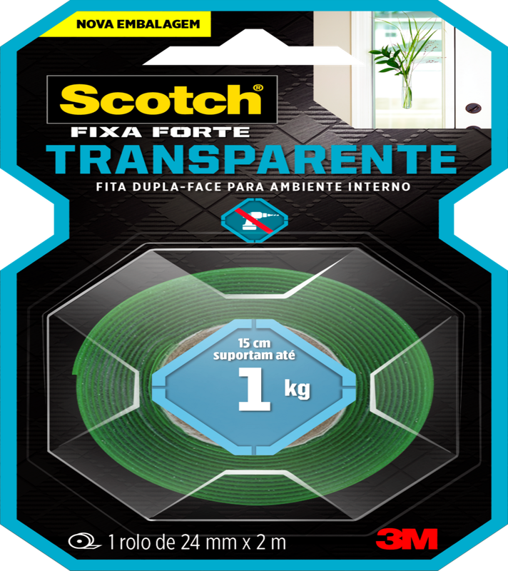 Fita D Face Acr 24mmx02mt Scotch (HB004420194)