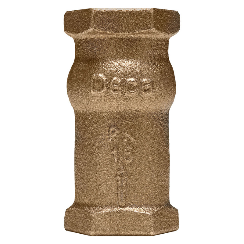 Valv Retencao Vertical 1.1/2" Deca (000.448.112.01)