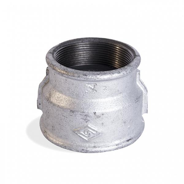 Luva Galvanizado Reducao 1x1/2"