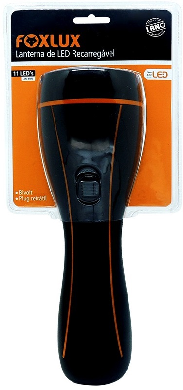 Lanterna 11 Leds Recarregavel (44.07)