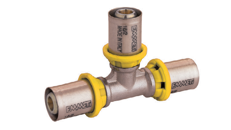 Tee Pexgas 16 Mm (TE161616)