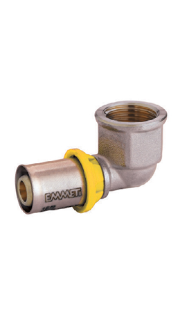 Cotovelo Pexgas 90 R Femea 20mmx1/2" (COTF2012/28195042)