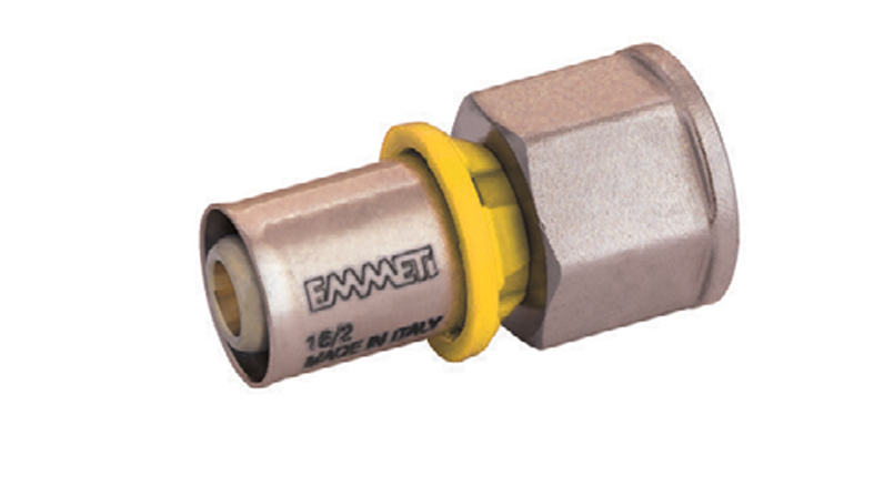 Conector Pexgas R Femea 20mmx1/2" (CF2012/28195002)
