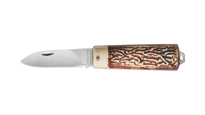 Canivete Inox 3" Cb Abs Compont Blist (26300/003)