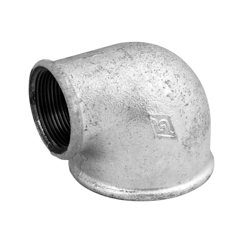 Cotovelo Galvanizado 90 Reducao 1x3/4" (25824)