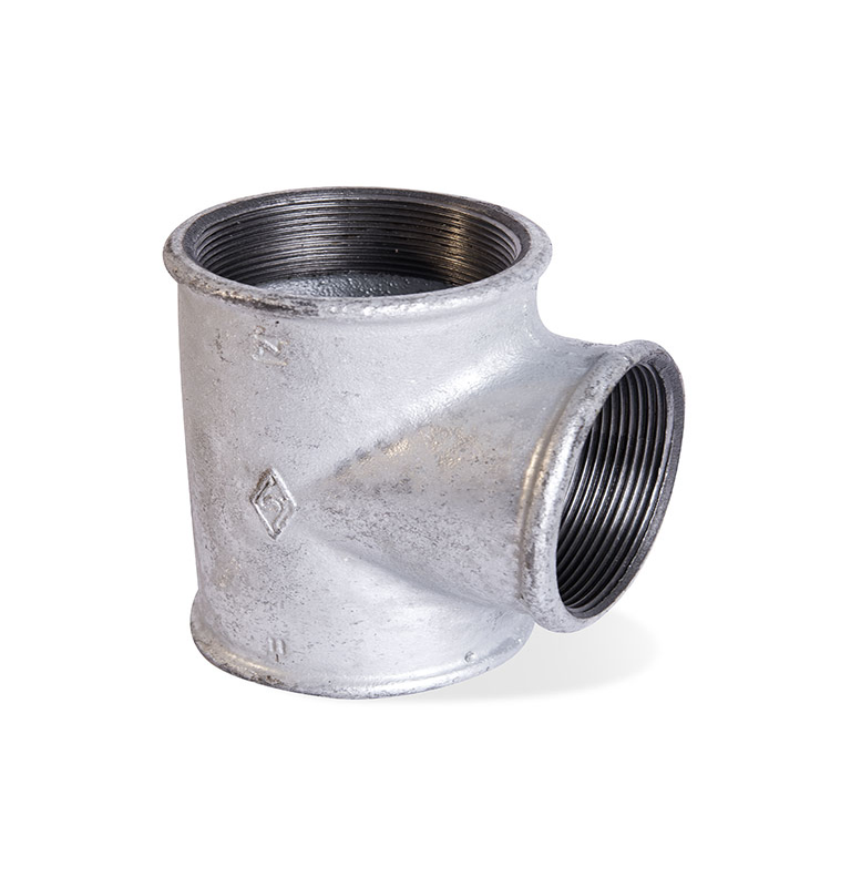 Te Galvanizado 90 1.1/2"