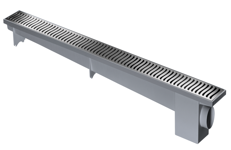 Ralo Sif Linear Modulavel Crom 500 Mm Herc (4029)