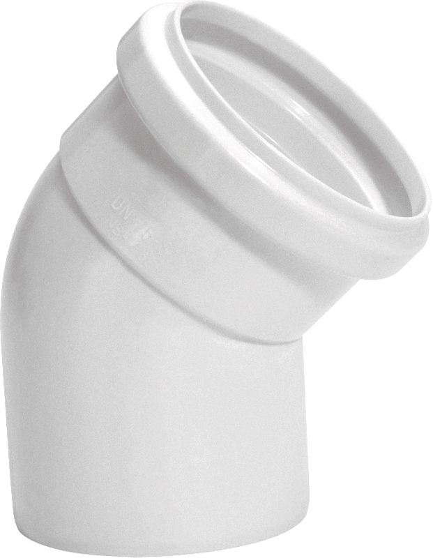 Joelho Esgoto 45 200 Mm Plastubos (21780)