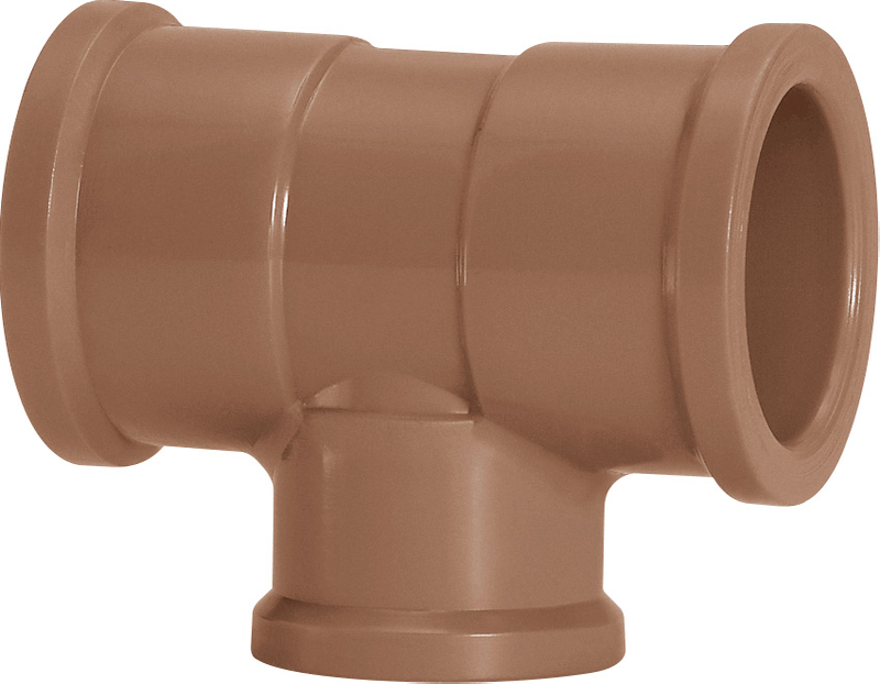 Te Soldavel Reducao 50x40 Mm Plastubos (96081)
