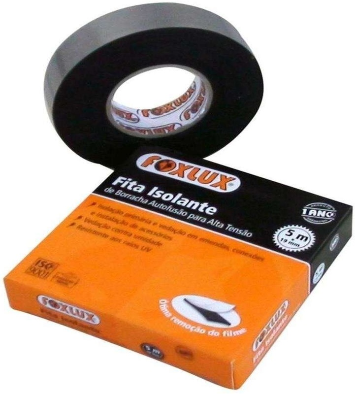 Fita Isolada Autofusao 05mt (10.52)