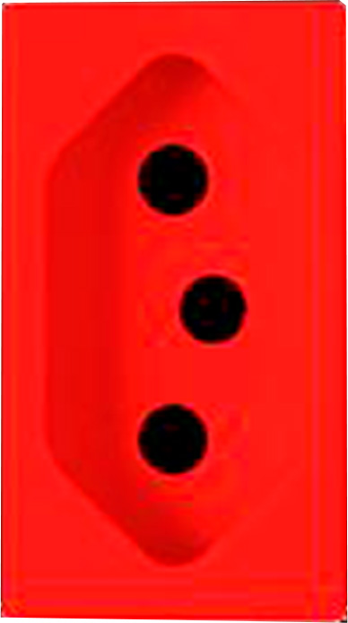 Iris/ilus Mod 1tom 20a Vermelho (272003/A7B10001340148)