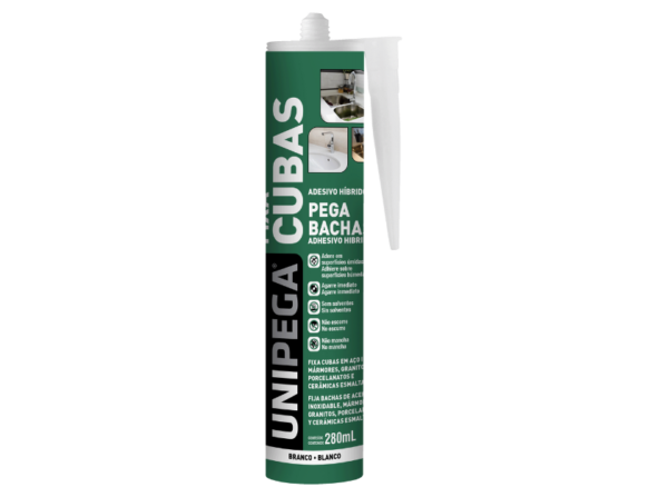 Fixa Cuba 400gr Branco (AES0512.0222)