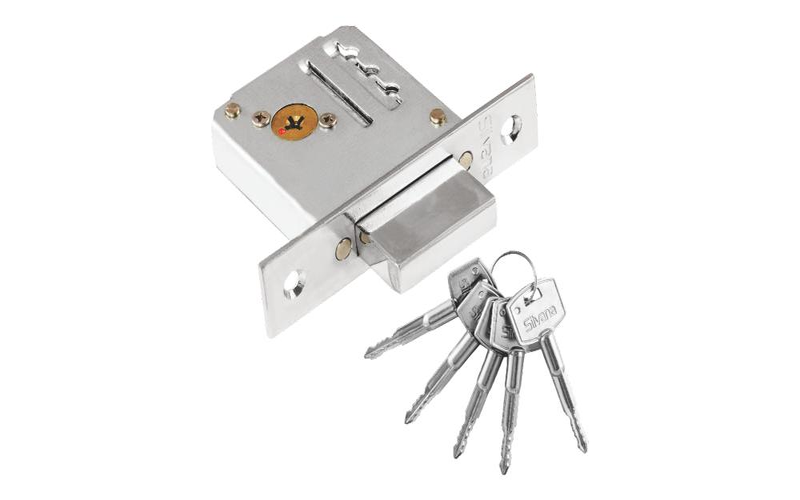 Trava Segur Tetra 4000 Crom Inox Silvana (96872)