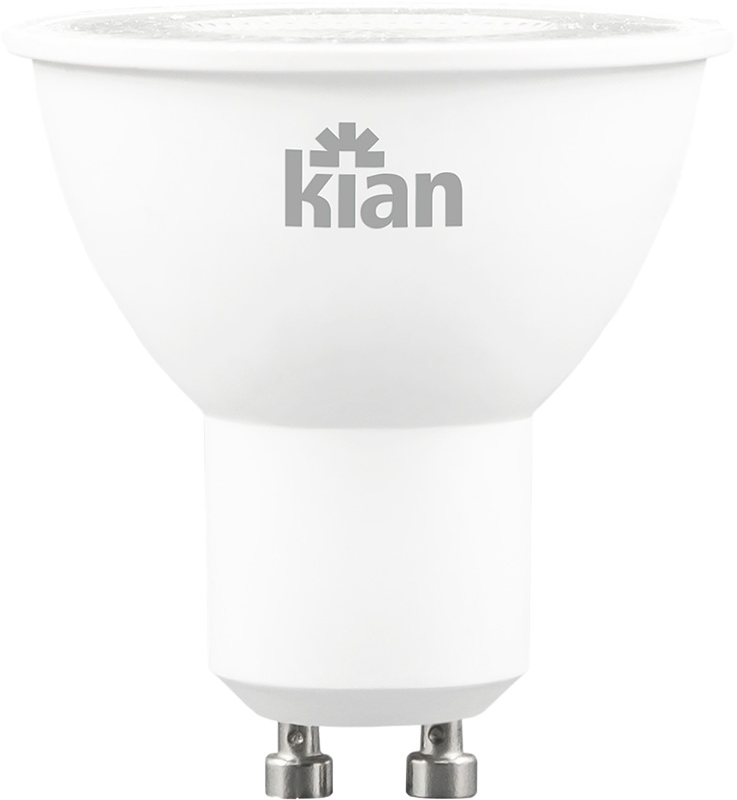 Lamp LED Dic 6 W Gu10 Bv Nor 420lm 6k (11820)