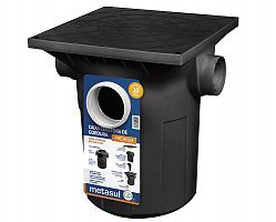 Caixa de Gor Quad 450x430x100 Mm Prm Metasul (011005201)