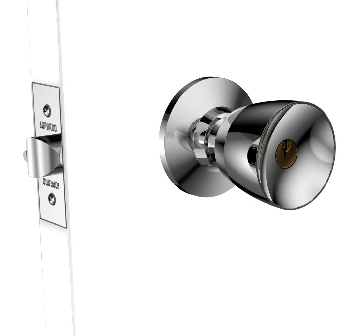 Fech Sopr Ext Tulipa Divisoria Inox Soprano (03009.0355.91)