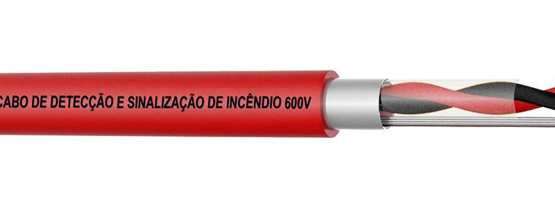 Cabo Deteccao de Incendio 3x1,00 600 V Vermelho (210906989)