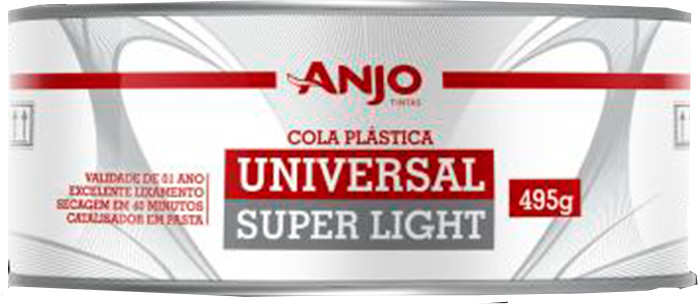 Massa Plastica Cz 495gr Super Light (018301-09)