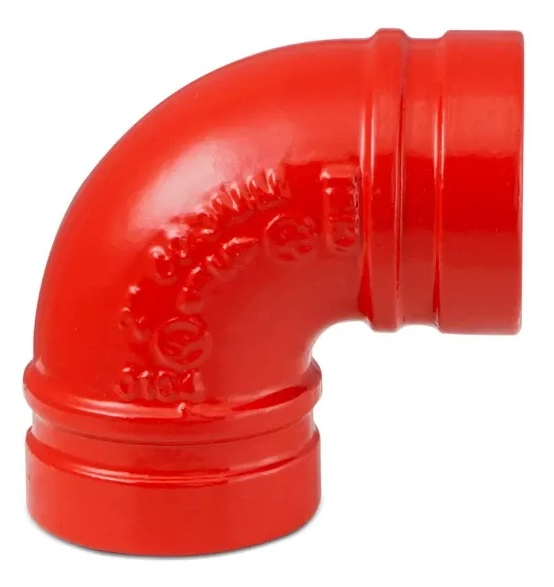 Cotovelo Ranhurado 90 1.1/2" (27473)