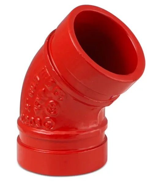 Cotovelo Ranhurado 45 2.1/2" 73 Mm (26998)