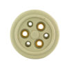 Tomada Industrial 3x20a Porcelana Cz (40.19)
