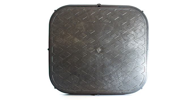 Tampao Pvc T-50 Liso 50x50 Forte Centro Oeste (T50/TF50)
