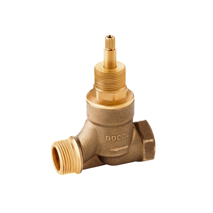 Base Registro Pres 3/4" Ceramico Docol (90006986000/00698600)