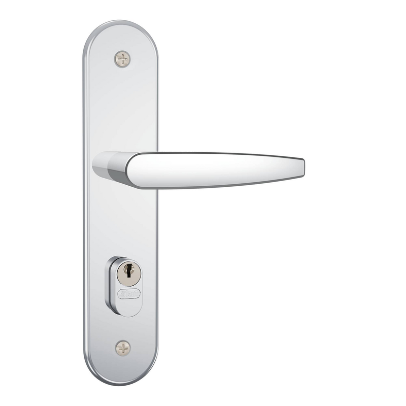 Fech Stam Ext Alav 804/33 Inox (40467)