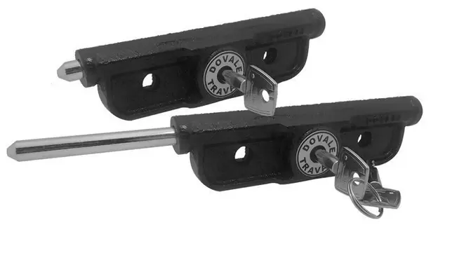 Cadeado Porta Enrolar Lateral Tetra Par Dovale (87002)