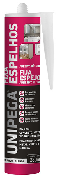 Fixa Espelho 400gr Branco (AES0512.0209)