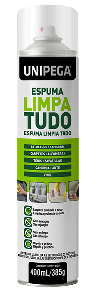 Espuma Limpa Tudo Spray 400ml 385gr (AES0534.0104)