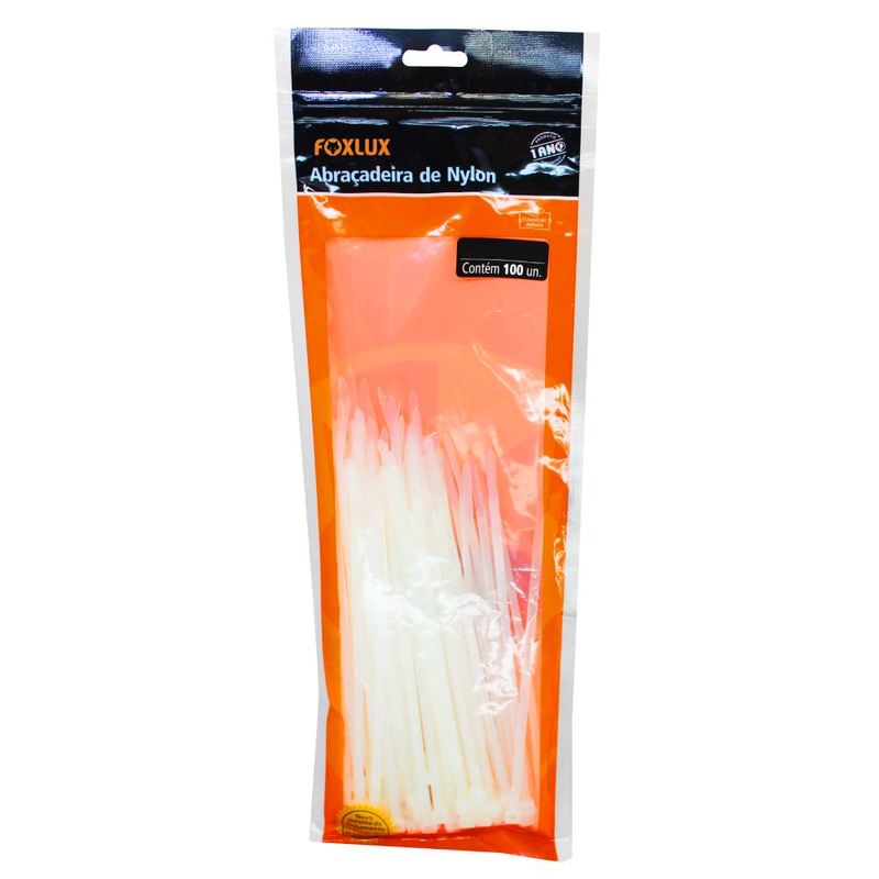 Abracadeira Nylon Br 380x4,8 Mm 50un (18.09)