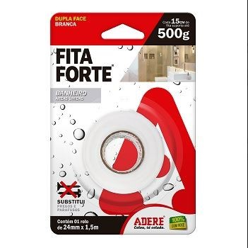 Fita D Face Banhe 24mmx1,5mt Fita Forte (25586030121)