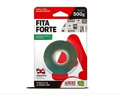 Fita D Face Acr 19mmx20mt Fita Forte 050 (28460001440)