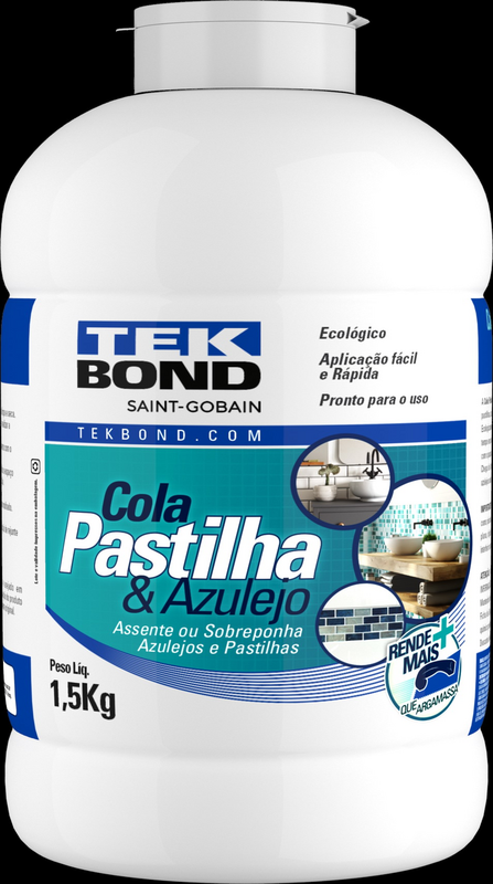 Cola Azulejo 1,5 Kg Tekbond (22401002502/7807271482)