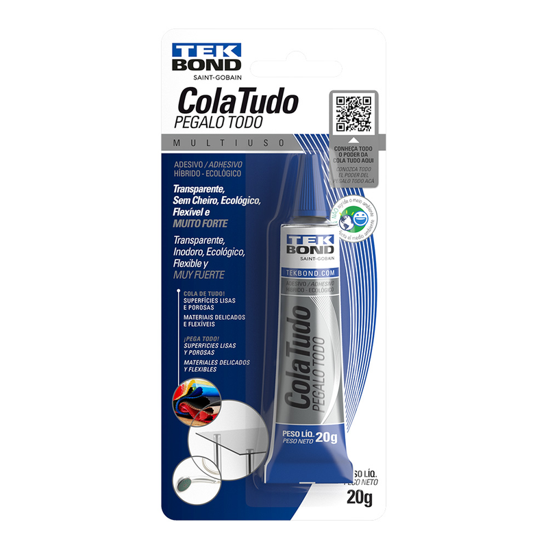 Adesivo Fixa Tudo Incolor 20g (24317008702/69957367254)
