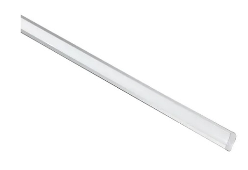Perfil Parafita LED Embutir 2mt Br Slim (9343)