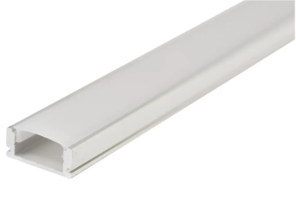 Perfil Parafita LED Sobrepor 1mt Br Slim (9344)