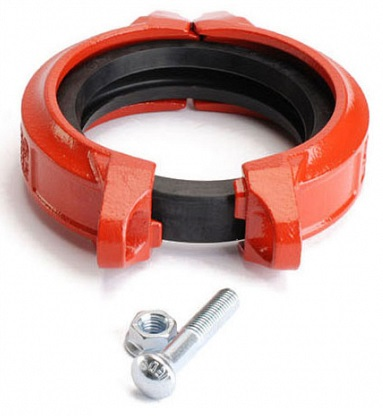 Acoplamento Ranhurado Rigido 2.1/2" 76 Mm (38717/26770)
