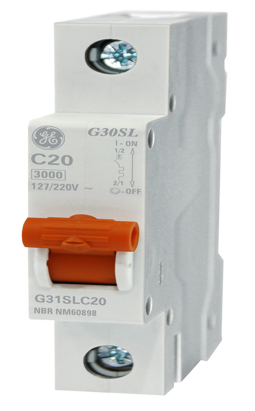 Disjuntor Din Unipolar 10a-c (G31SLC10)