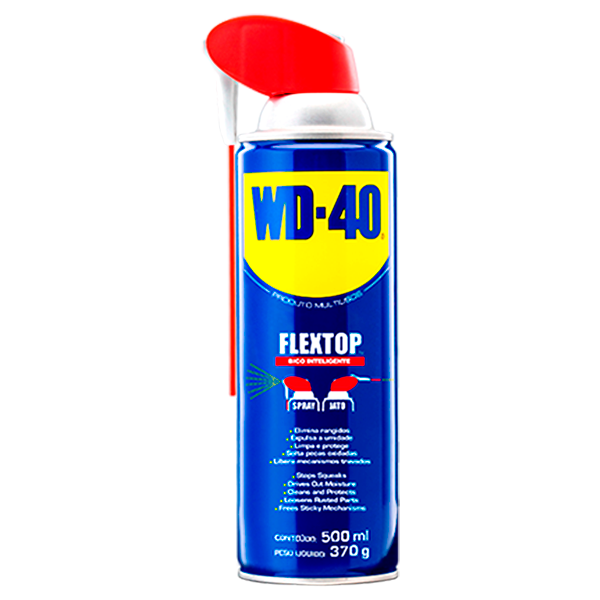 Desengripante 500ml 370gr Wd-40 Flextop (340847)
