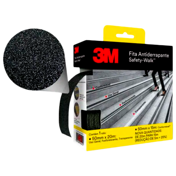 Fita Anti Derrap 50mmx20mt Transp (HB004521843)